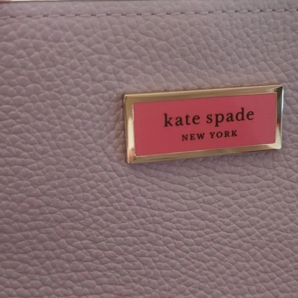 KATE SPADE PURPLE SAM SATCHEL - Picture 4 of 5
